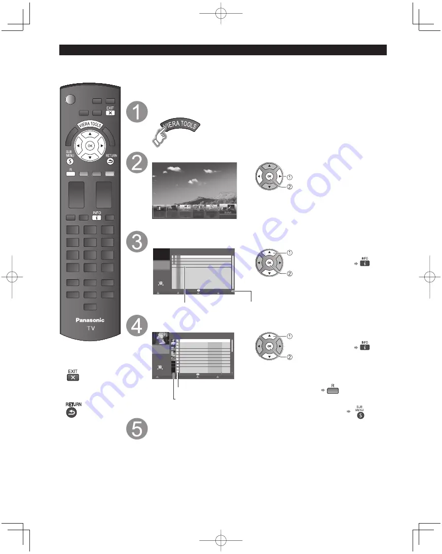 Panasonic Viera TC-P42X3 Owner'S Manual Download Page 106