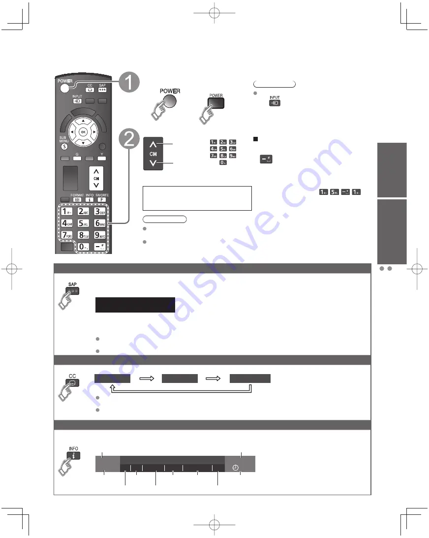 Panasonic Viera TC-P42X3 Owner'S Manual Download Page 149