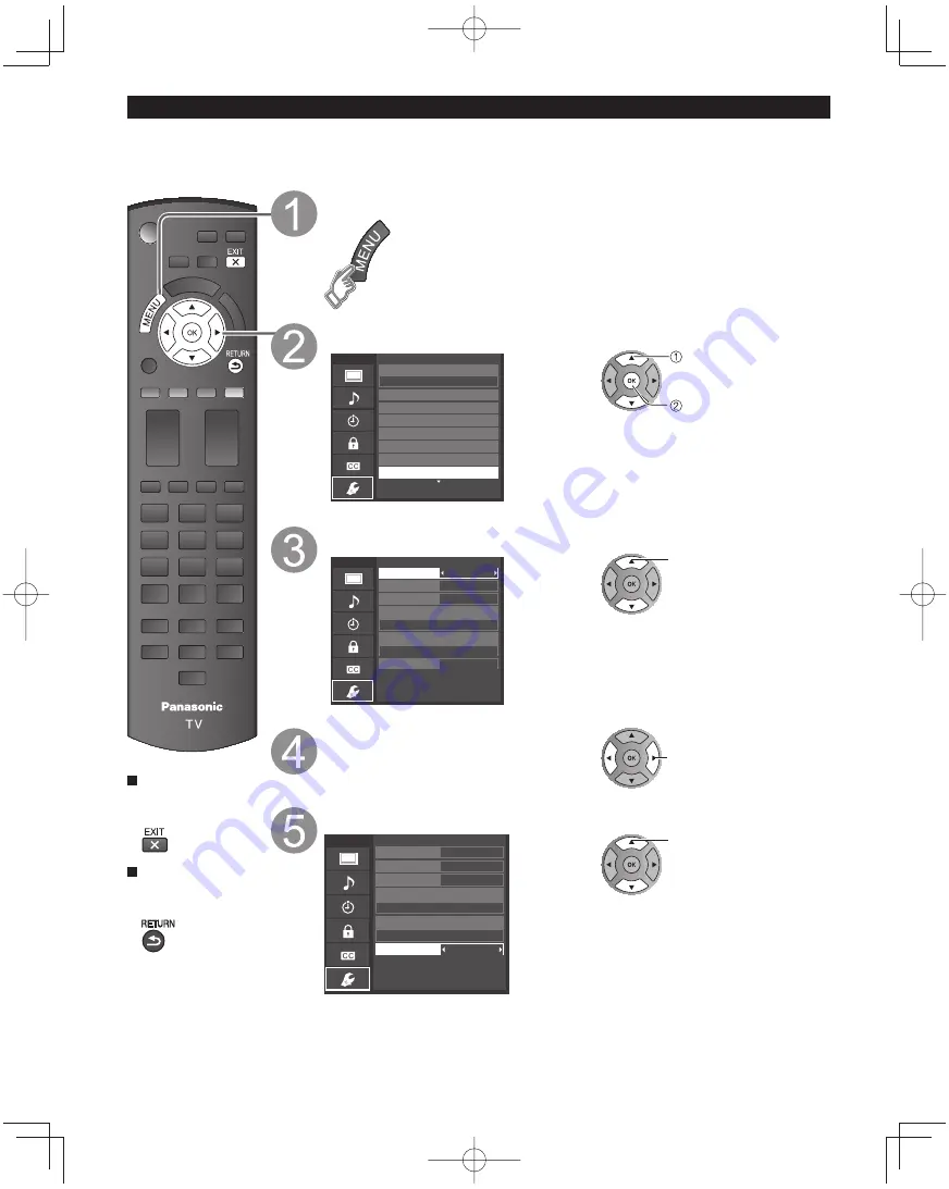 Panasonic Viera TC-P42X3 Owner'S Manual Download Page 162