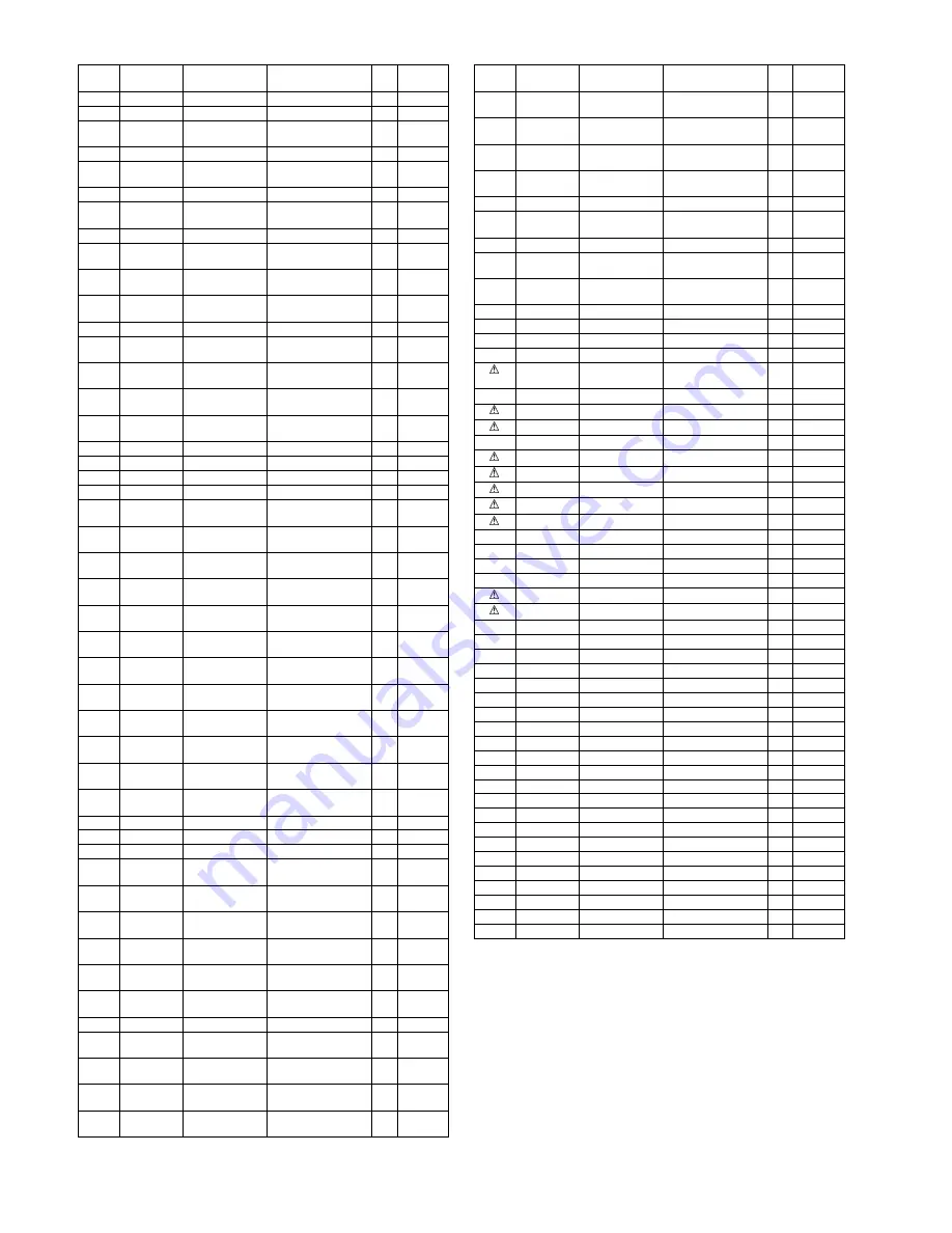 Panasonic Viera TC-P46G25 Service Manual Download Page 116