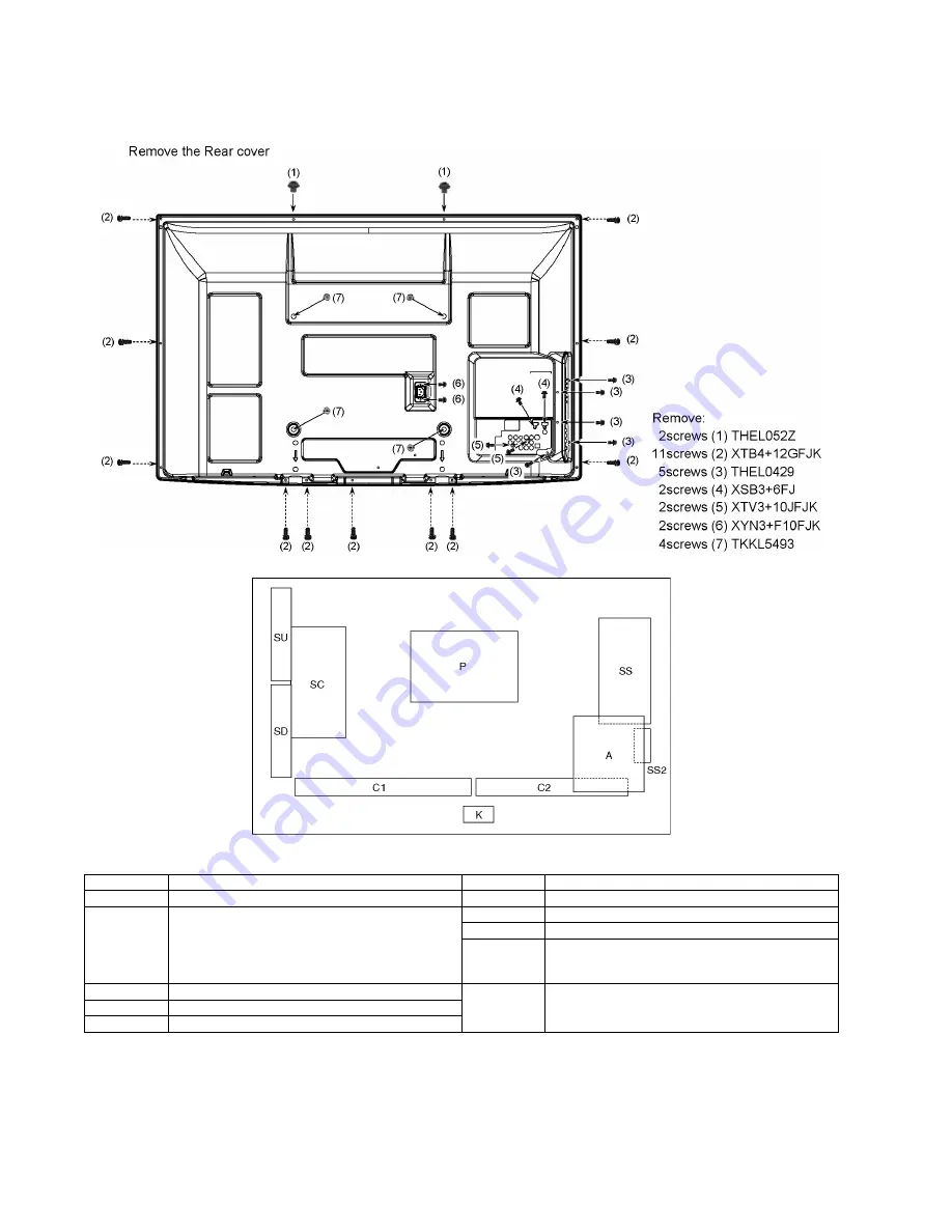 Panasonic VIERA TC-P46S2 Service Manual Download Page 6