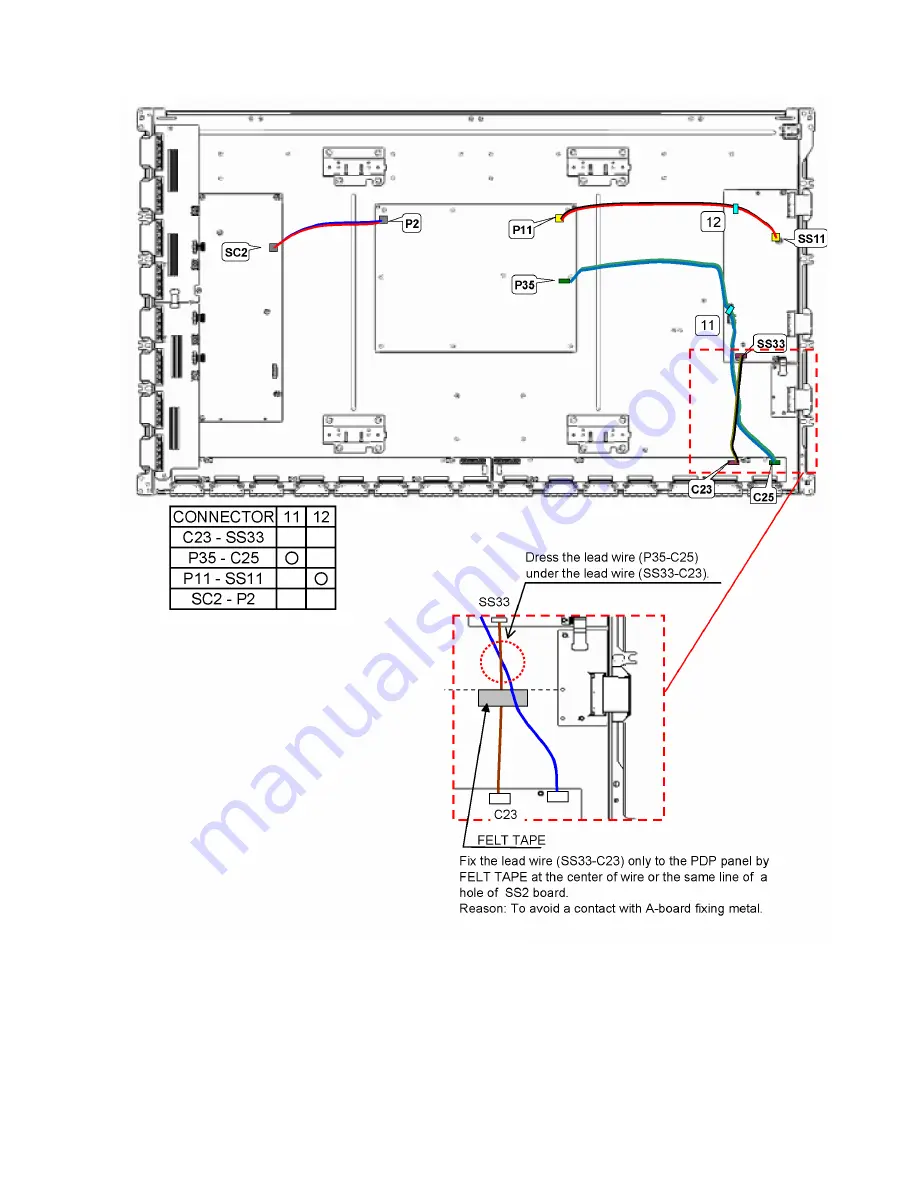 Panasonic VIERA TC-P46S2 Service Manual Download Page 41