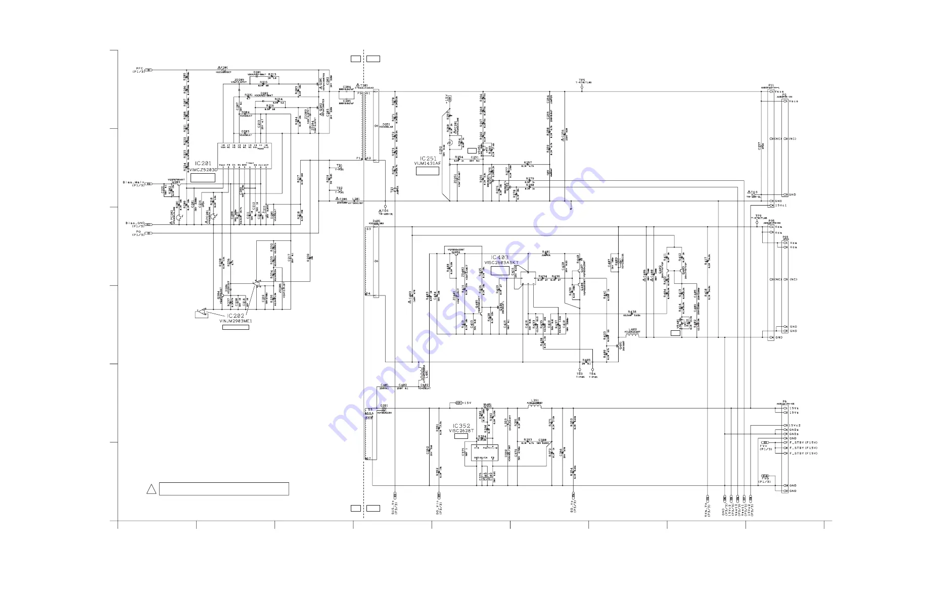 Panasonic VIERA TC-P46S2 Service Manual Download Page 45