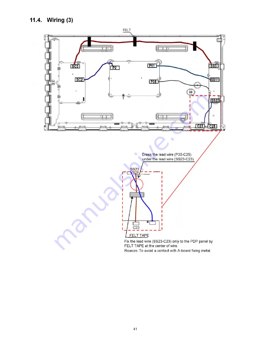 Panasonic Viera TC-P50C2 Скачать руководство пользователя страница 41