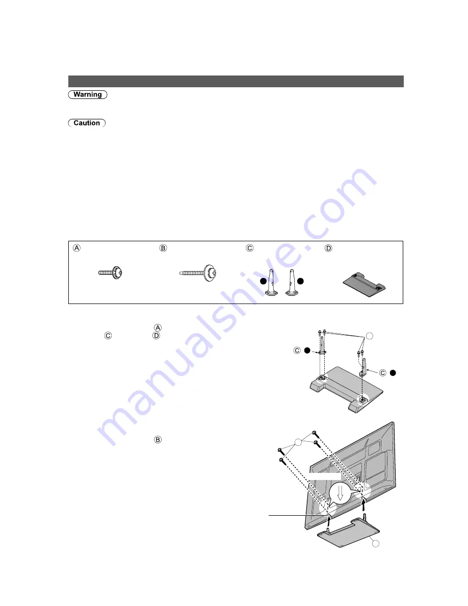 Panasonic Viera TC-P50S20H Operating Instructions Manual Download Page 7