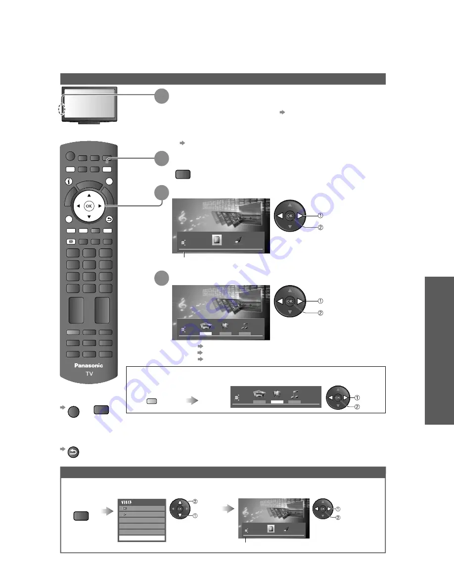 Panasonic Viera TC-P50S20H Operating Instructions Manual Download Page 38