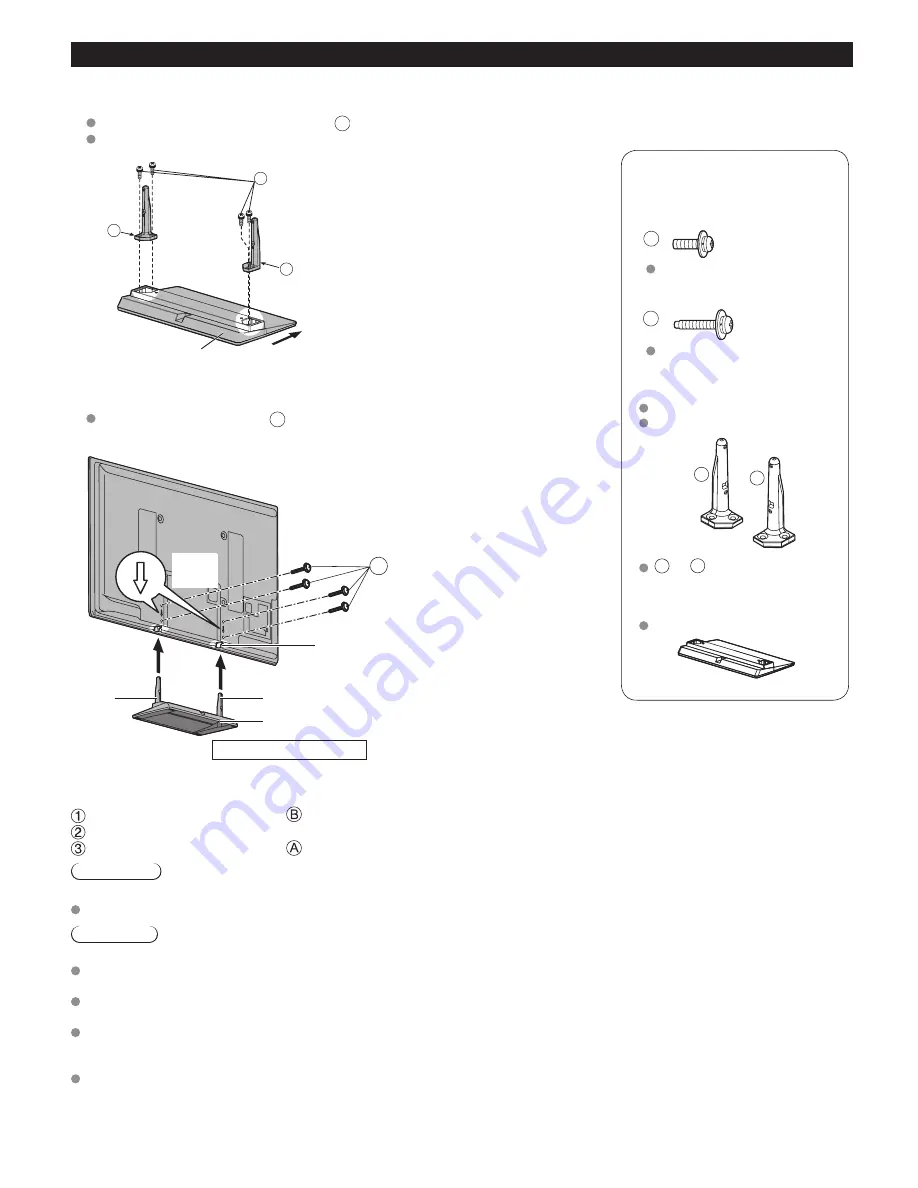 Panasonic Viera TC-P50U50 Скачать руководство пользователя страница 8