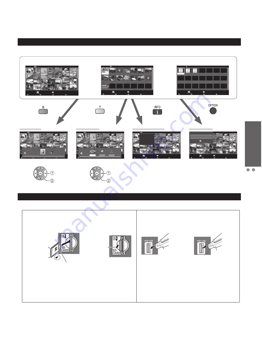 Panasonic Viera TC-P50U50 Owner'S Manual Download Page 17