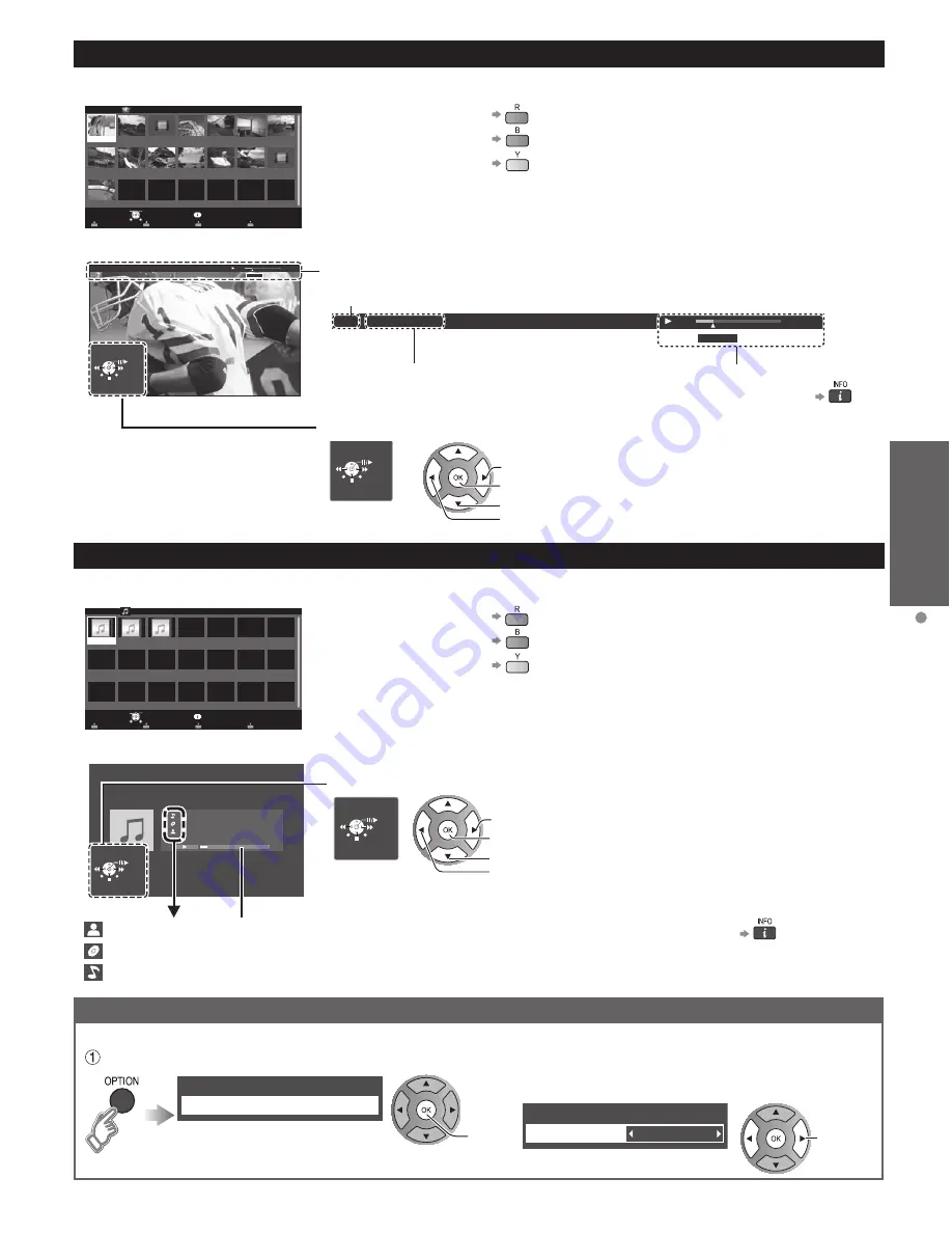 Panasonic Viera TC-P50U50 Owner'S Manual Download Page 21