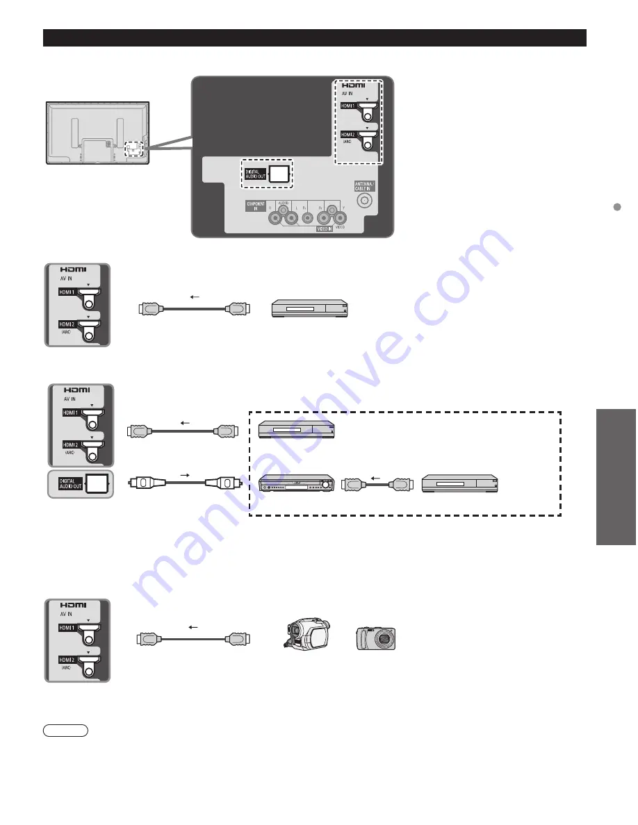 Panasonic Viera TC-P50U50 Owner'S Manual Download Page 23