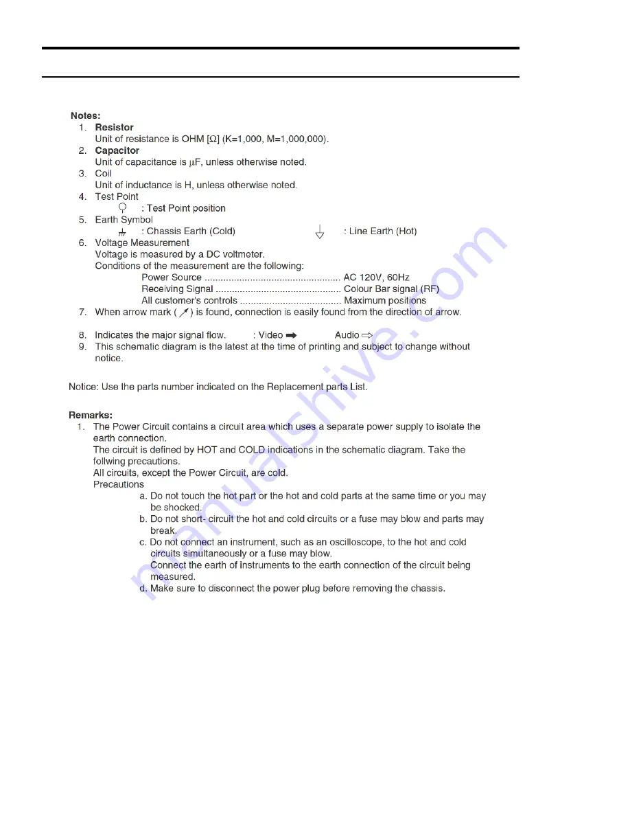 Panasonic Viera TC-P50U50 Service Manual Download Page 35