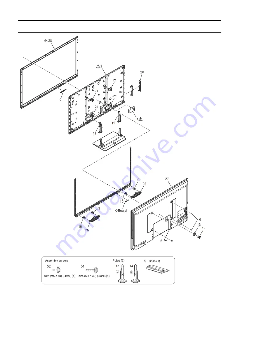 Panasonic Viera TC-P50U50 Service Manual Download Page 90