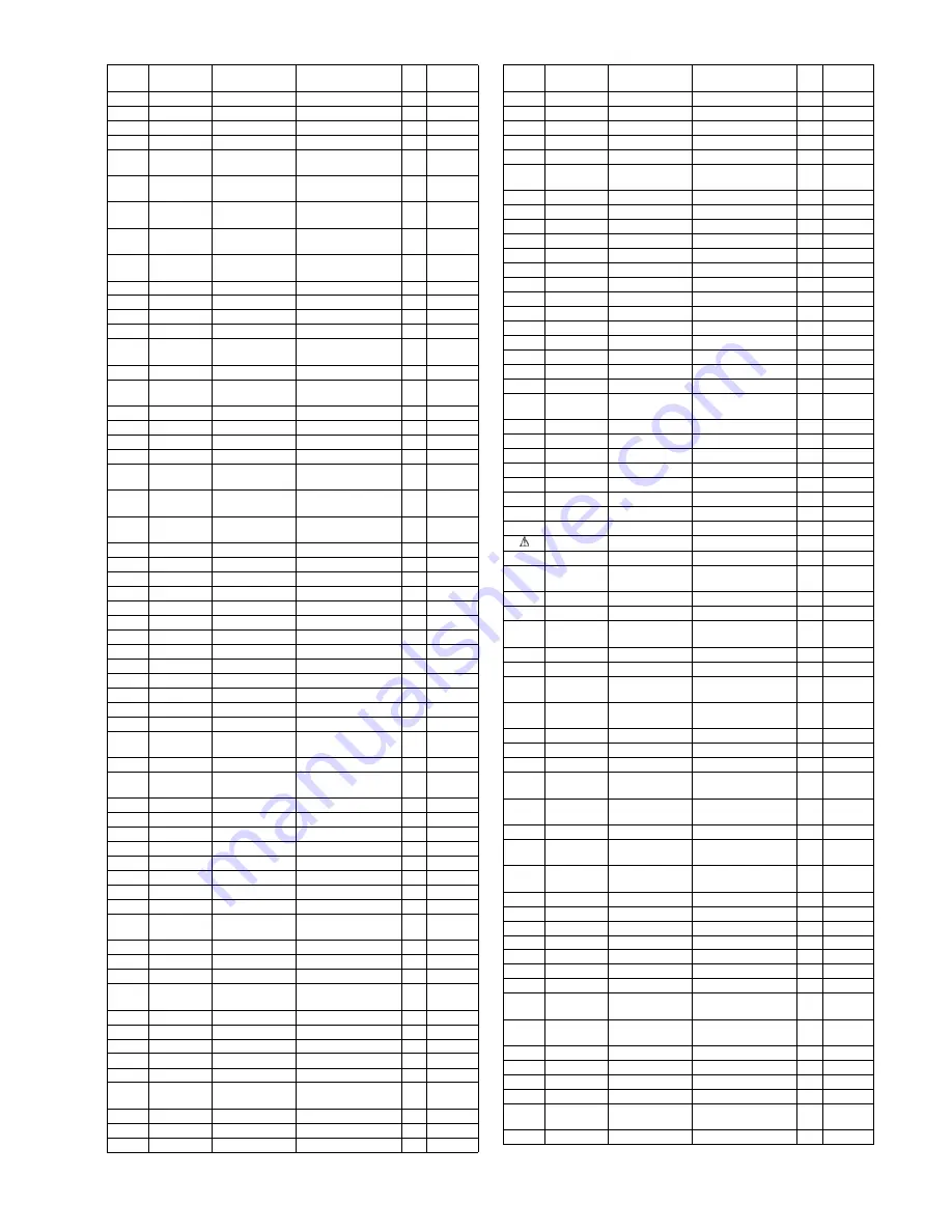 Panasonic Viera TC-P50VT20 Service Manual Download Page 143