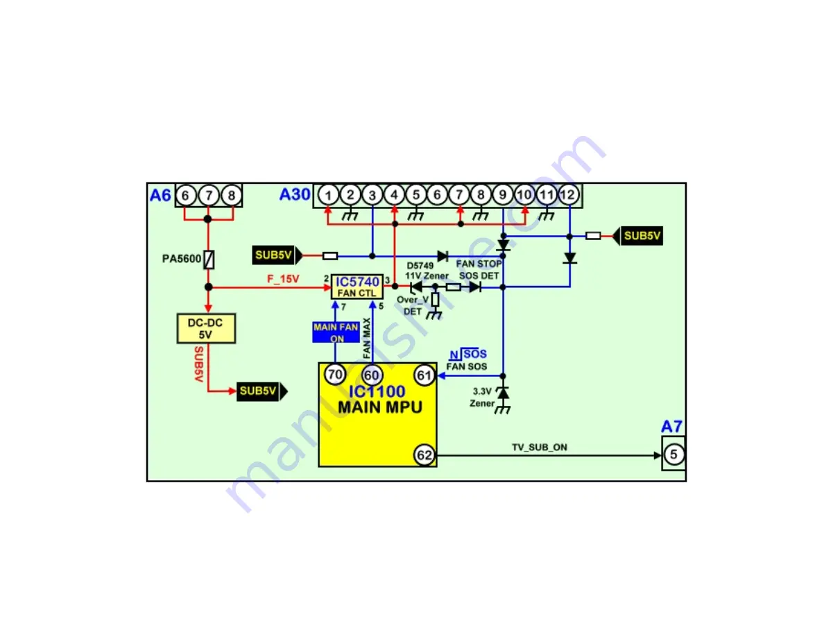 Panasonic Viera TC-P50VT20 Technical Manual Download Page 86