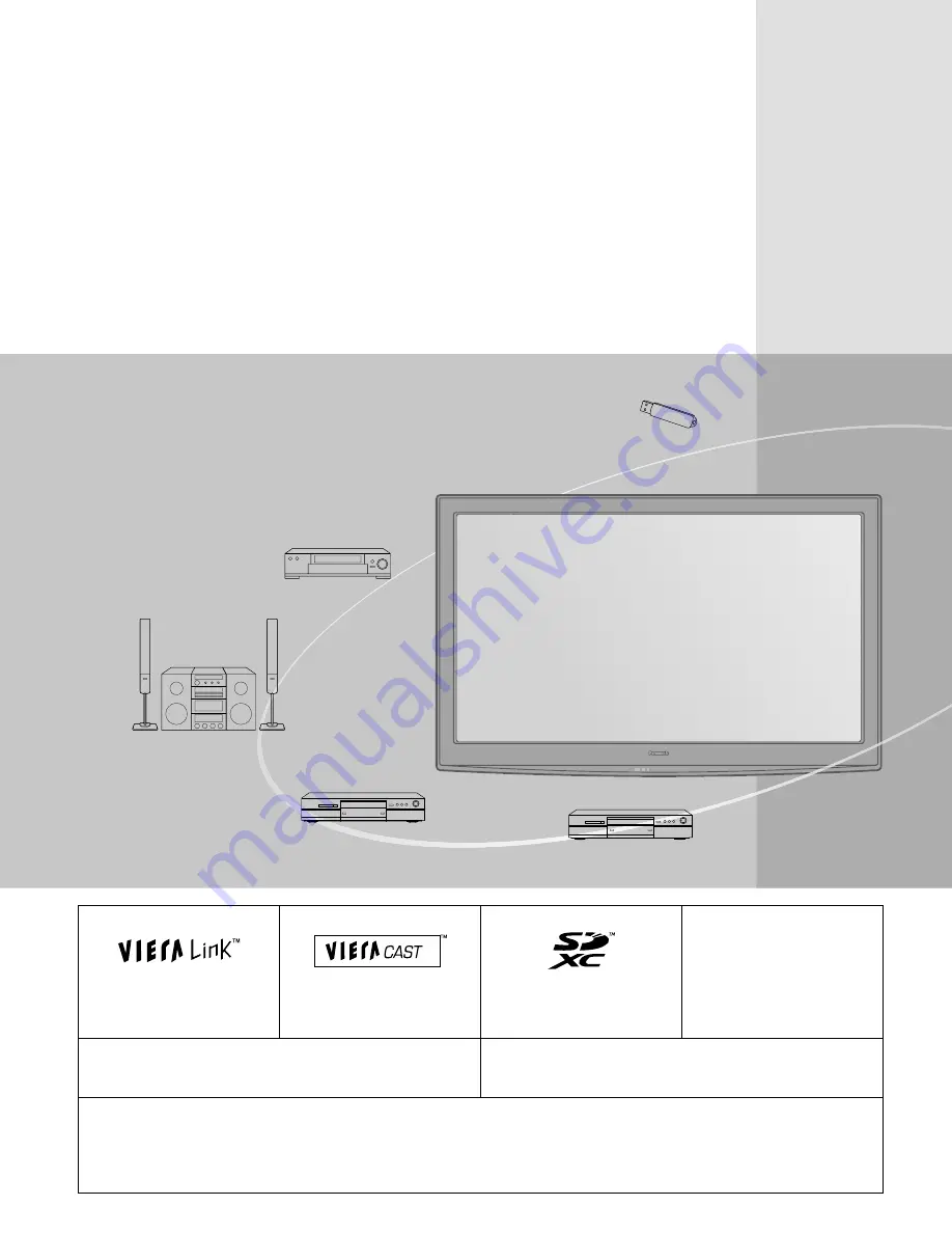 Panasonic Viera TC-P54G25 Скачать руководство пользователя страница 2