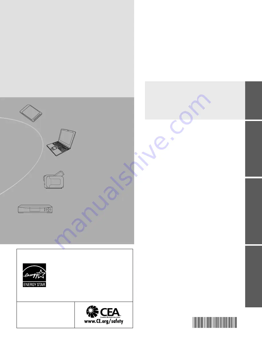 Panasonic Viera TC-P54G25 Operating Instructions Manual Download Page 3