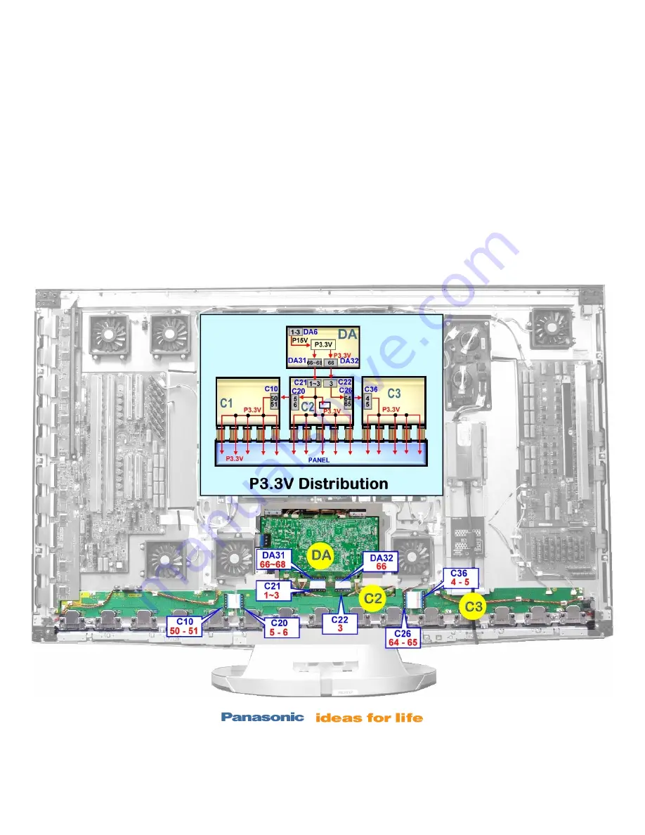 Panasonic Viera TC-P54Z1 Technical Manual Download Page 64