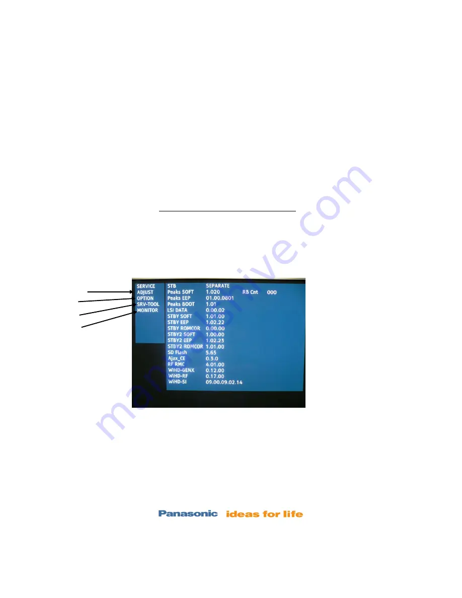 Panasonic Viera TC-P54Z1 Technical Manual Download Page 82