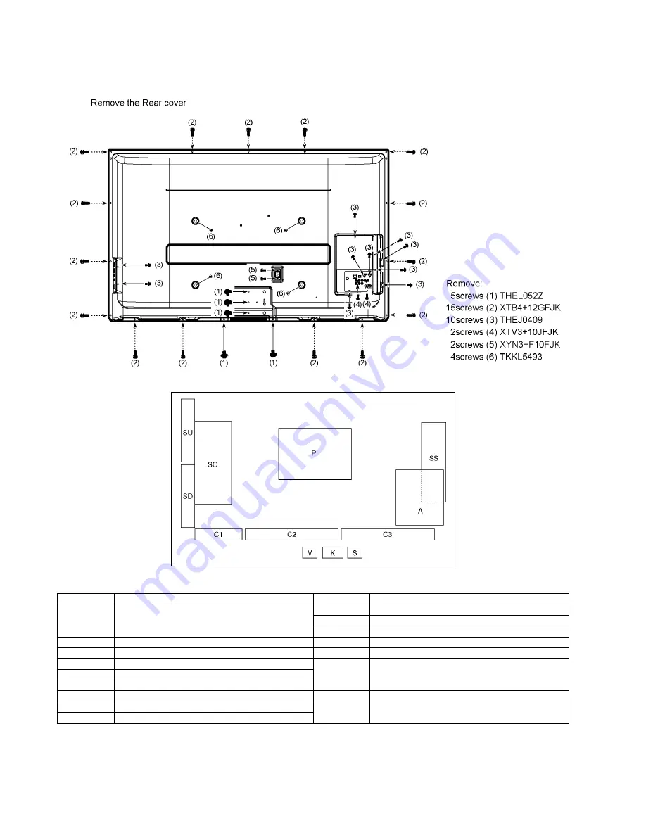 Panasonic Viera TC-P55ST30 Service Manual Download Page 6