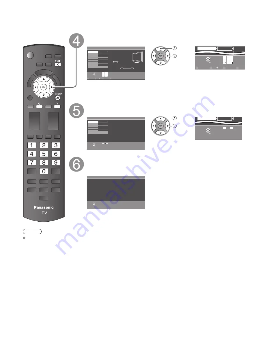 Panasonic Viera TC-P58S2 Quick Start Manual Download Page 16