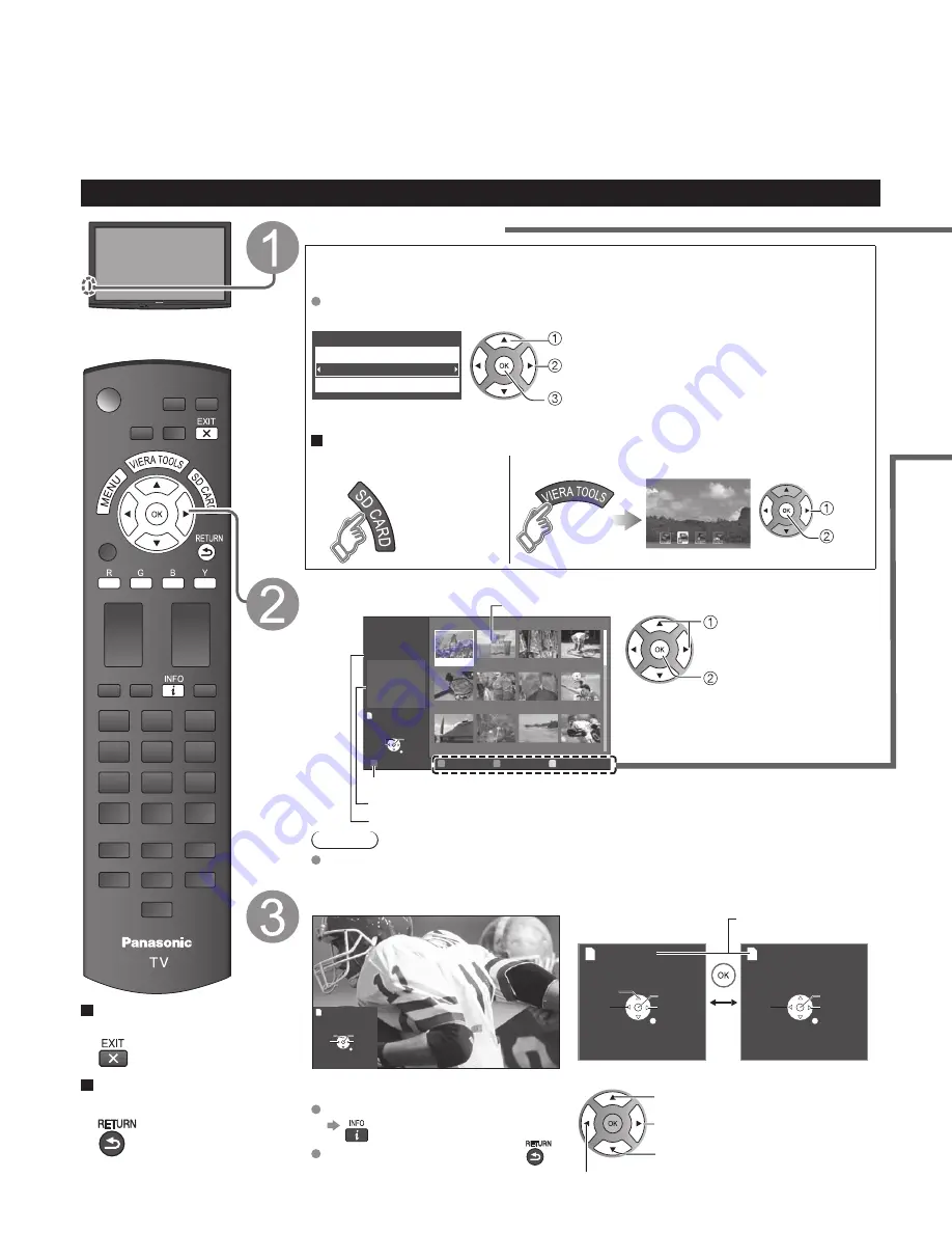 Panasonic Viera TC-P58S2 Quick Start Manual Download Page 22