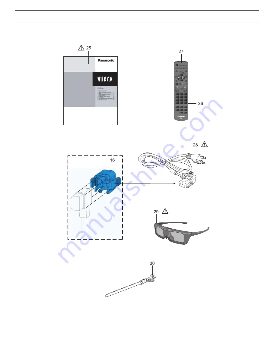 Panasonic Viera TC-P60ST60 Скачать руководство пользователя страница 45