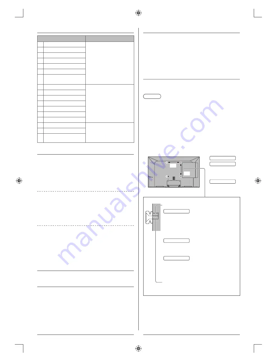 Panasonic Viera TH-32AS610G Operating Instructions Manual Download Page 15