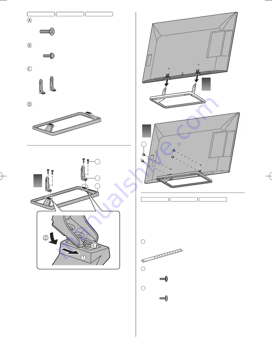 Panasonic Viera TH-32AS630Z Operating Instructions Manual Download Page 7