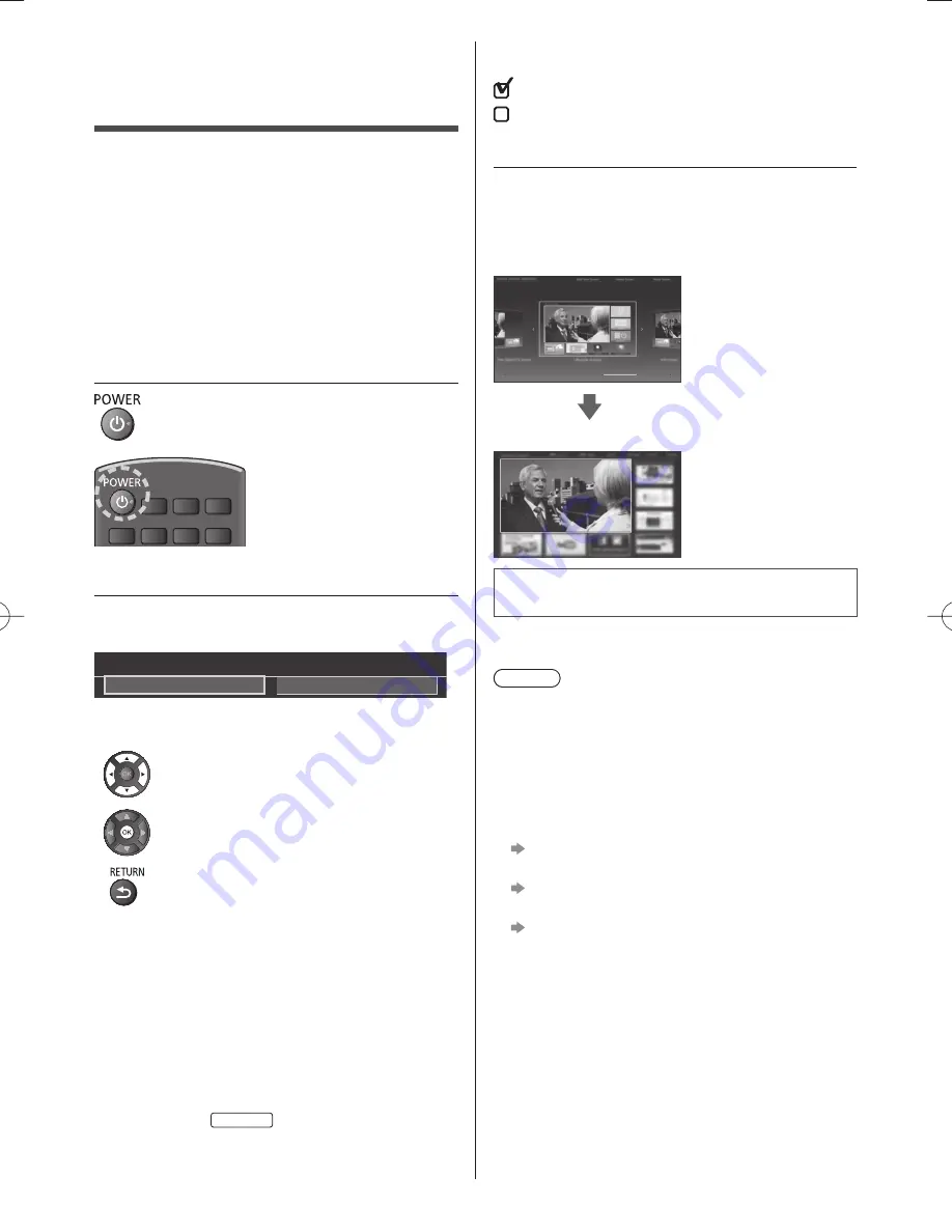 Panasonic Viera TH-32AS630Z Operating Instructions Manual Download Page 13