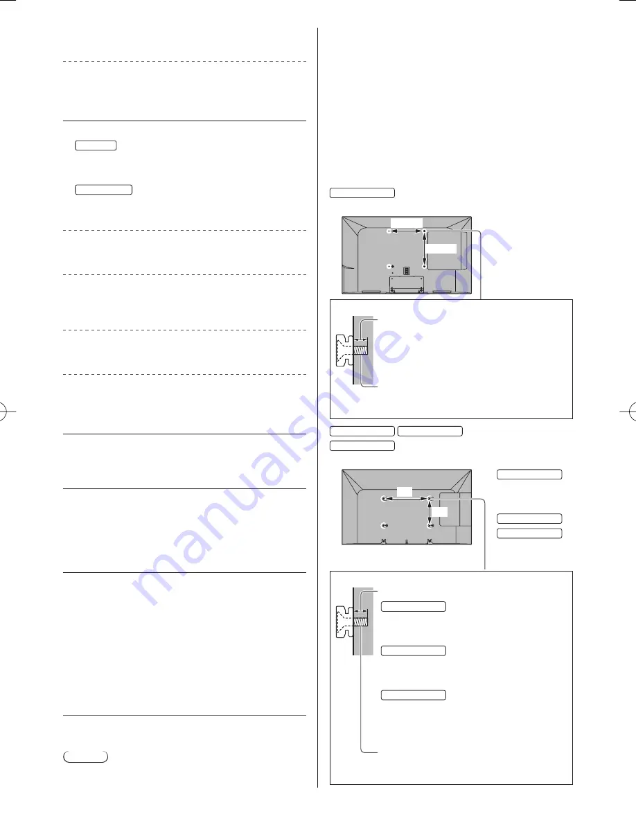 Panasonic Viera TH-32AS630Z Operating Instructions Manual Download Page 18