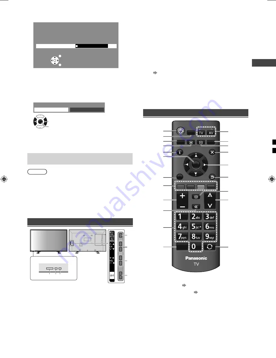 Panasonic Viera TH-32C410H Operating Instructions Manual Download Page 9