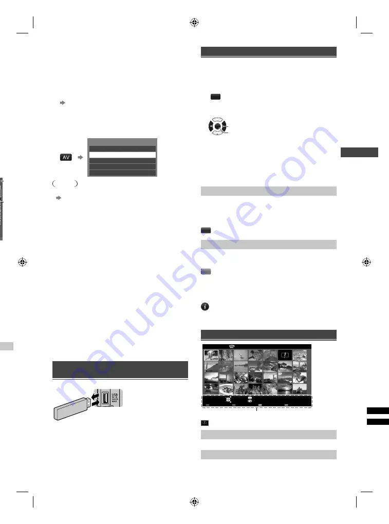 Panasonic VIERA TH-32D410H Скачать руководство пользователя страница 11