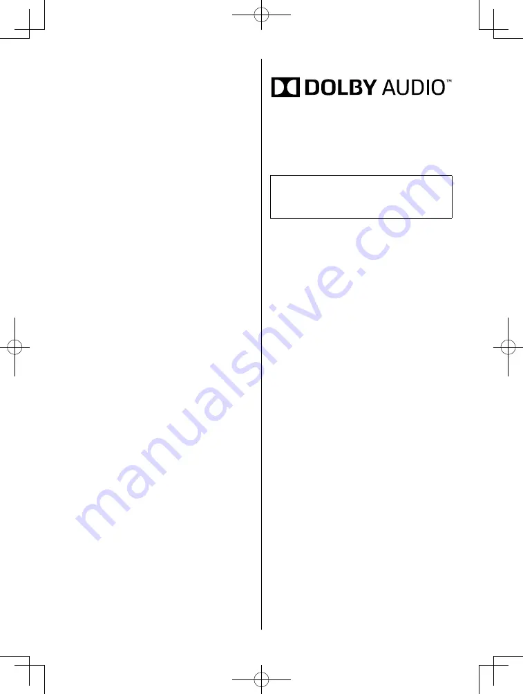 Panasonic VIERA TH-32ES500Z Operating Instructions Manual Download Page 2