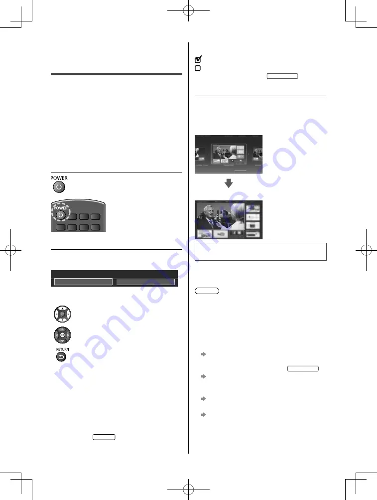 Panasonic VIERA TH-32ES500Z Operating Instructions Manual Download Page 21