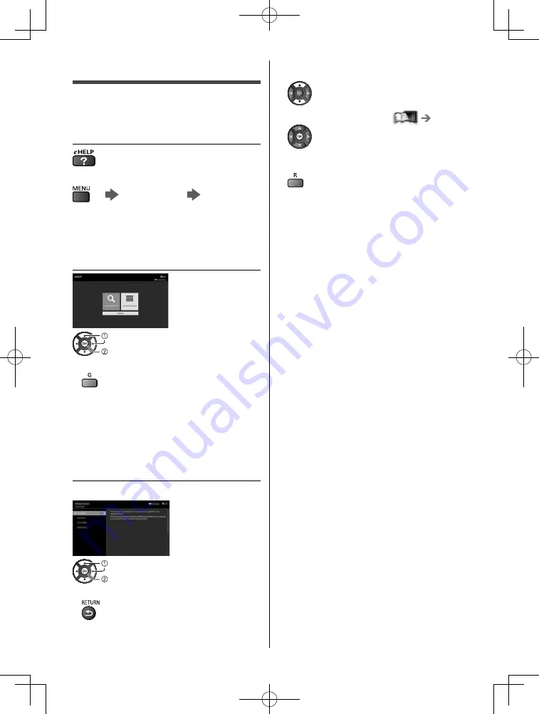 Panasonic VIERA TH-32ES500Z Operating Instructions Manual Download Page 23