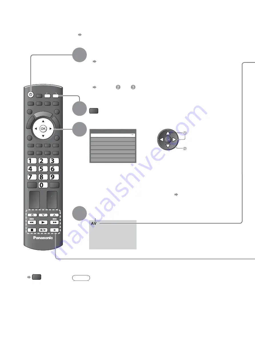 Panasonic Viera TH-32LRG20B Скачать руководство пользователя страница 24