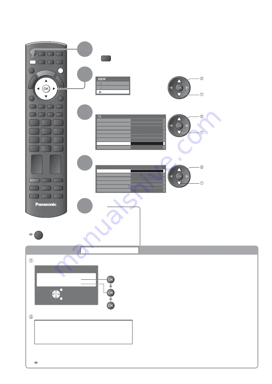 Panasonic Viera TH-32LRG20B Скачать руководство пользователя страница 46