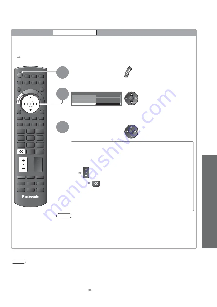 Panasonic Viera TH-32LRG20B Скачать руководство пользователя страница 63