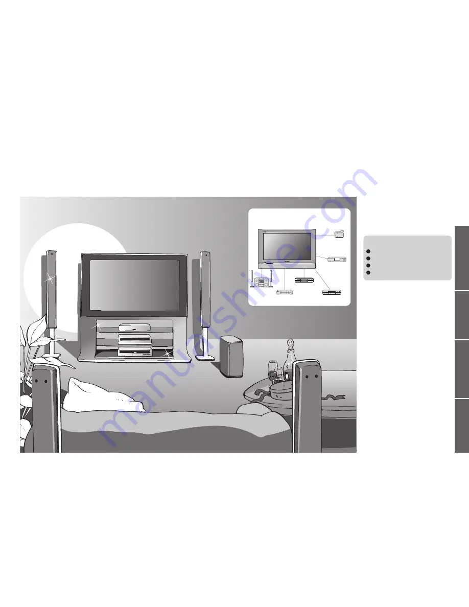 Panasonic Viera TH-37PA60E Operating Instructions Manual Download Page 2