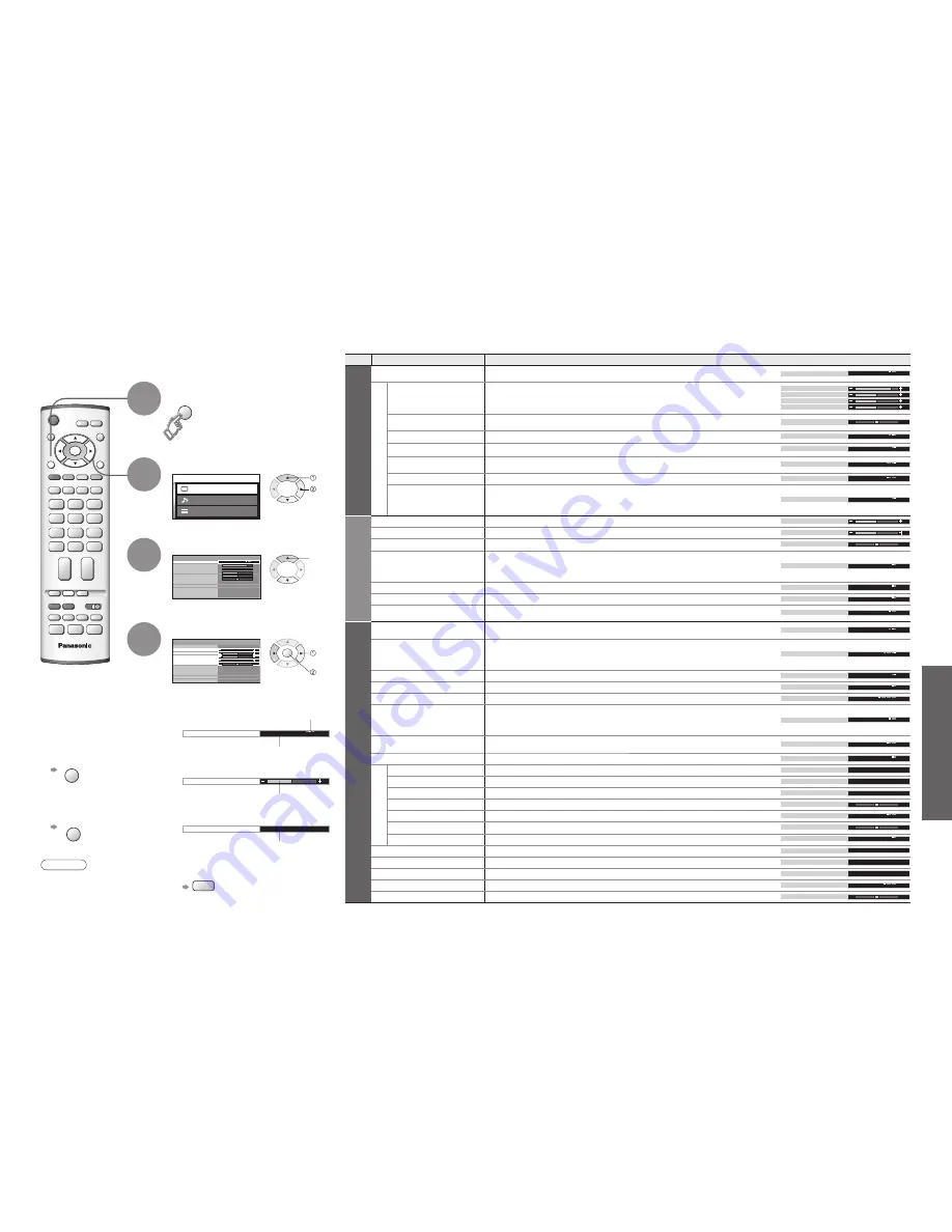 Panasonic Viera TH-37PD60EH Operating Instructions Manual Download Page 9