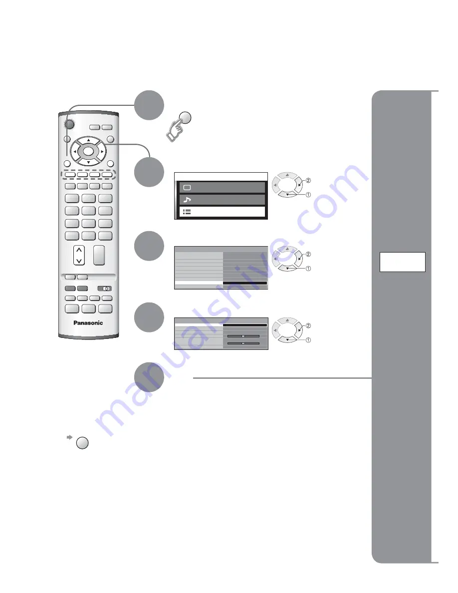 Panasonic Viera TH-37PV45EH Скачать руководство пользователя страница 16