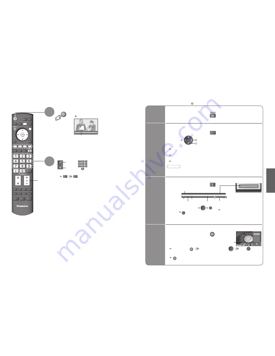 Panasonic Viera TH-37PV70F Operating Instructions Manual Download Page 7