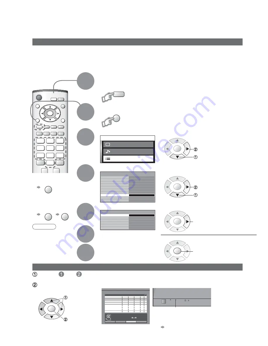 Panasonic Viera TH-37PX60B Operating Instructions Manual Download Page 34