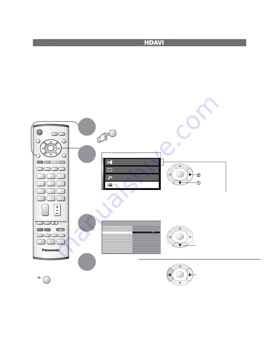 Panasonic Viera TH-37PX60B Operating Instructions Manual Download Page 38