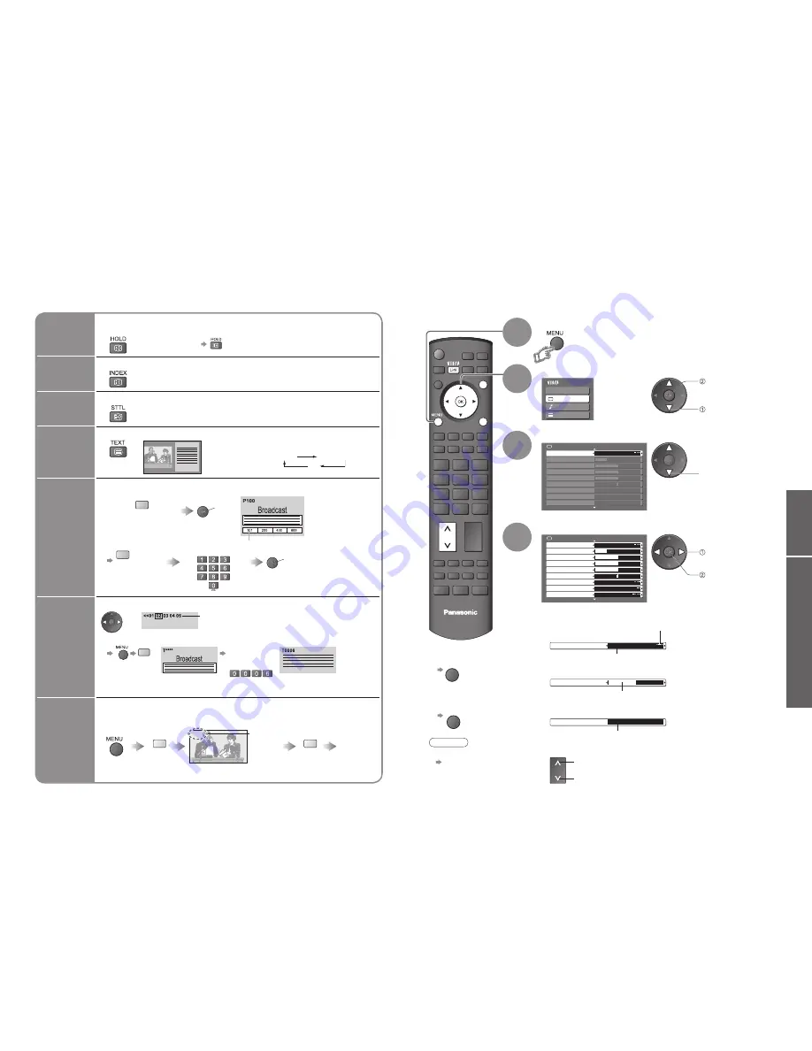 Panasonic Viera TH-37PX70B Скачать руководство пользователя страница 11