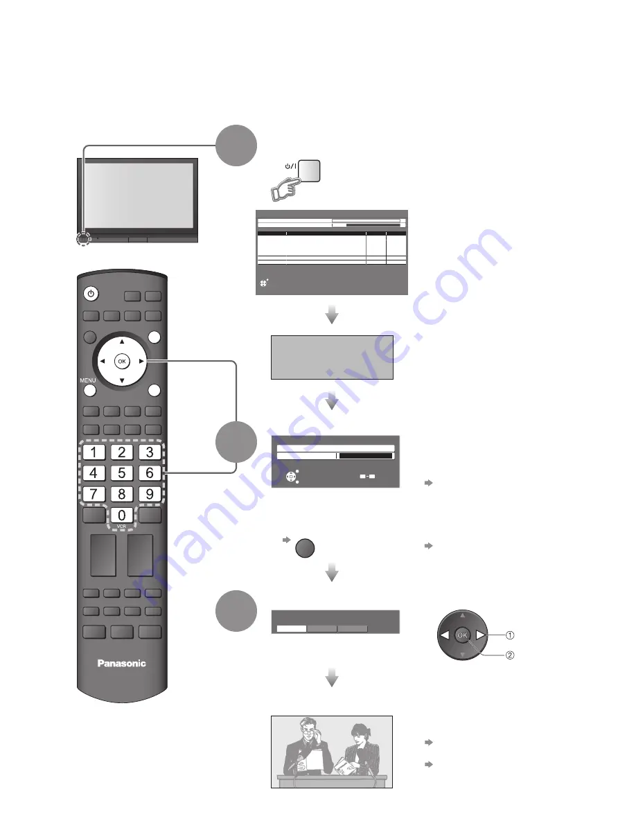 Panasonic Viera TH-37PX70BA Operating Instructions Manual Download Page 10