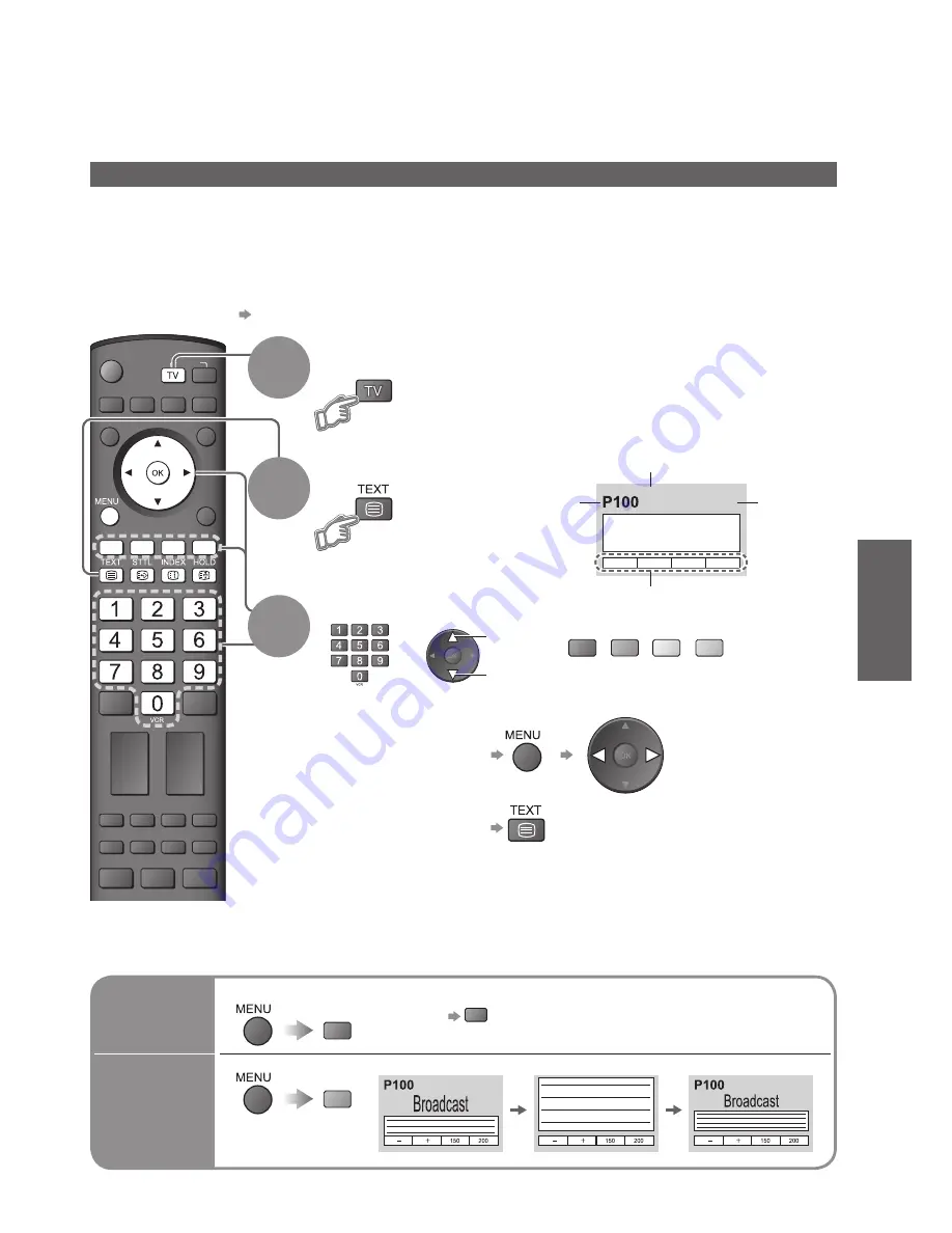 Panasonic Viera TH-37PX70BA Operating Instructions Manual Download Page 19