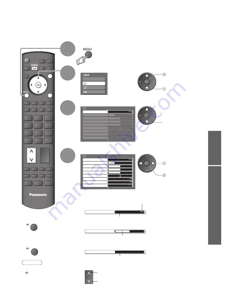 Panasonic Viera TH-37PX70BA Operating Instructions Manual Download Page 21