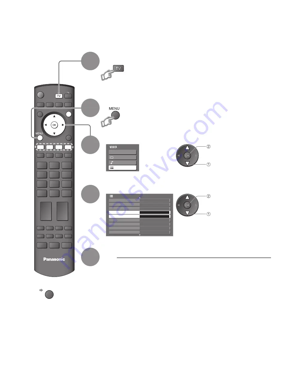 Panasonic Viera TH-37PX70BA Operating Instructions Manual Download Page 26