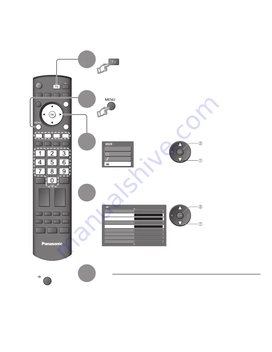 Panasonic Viera TH-37PX70BA Скачать руководство пользователя страница 28